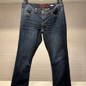 BONGO Blue Bootcut Jeans Classic Style